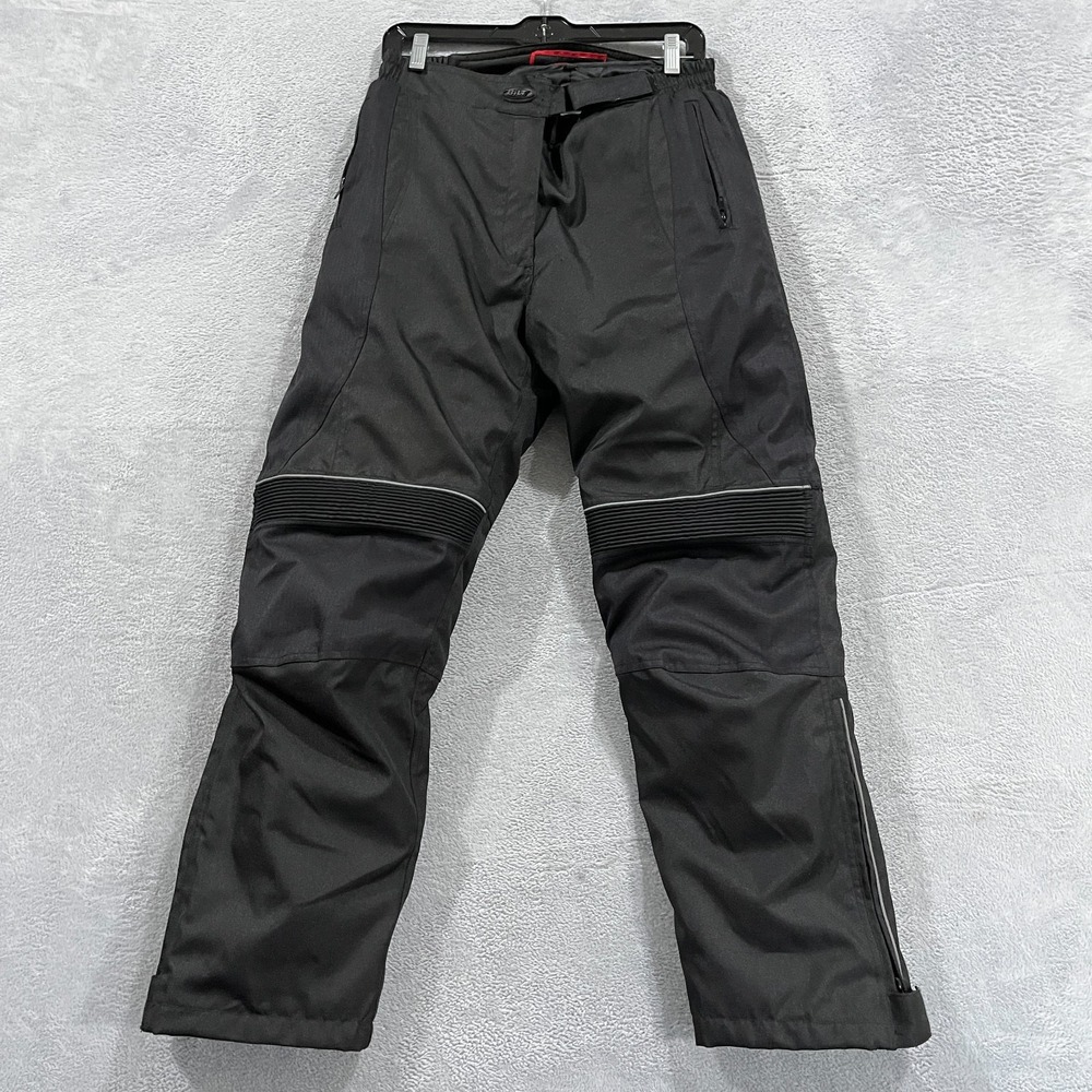 Bilt‎ Pants Womens Medium BLW 9 Waterproof Motorcycle Black Amor Knees Liner